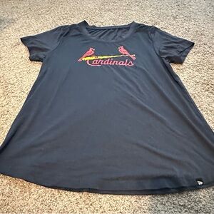 Cardinals Navy Blue T-Shirt